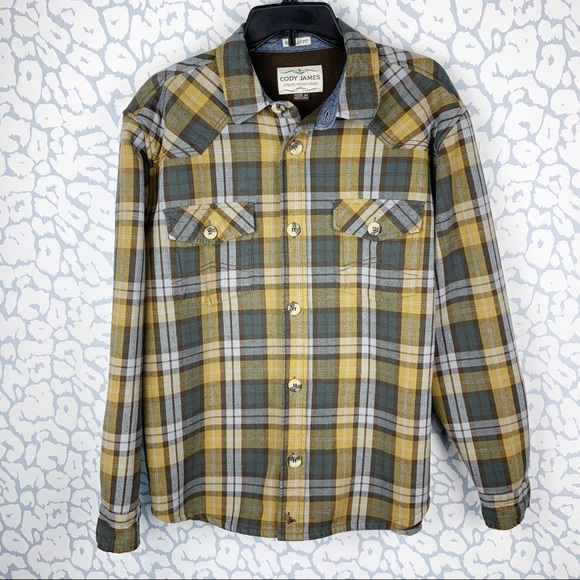 cody james flannel jacket